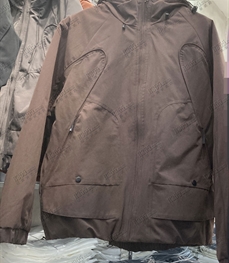 市场上装-棉衣/羽绒服-休闲棉服【实拍】