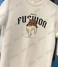 市场上装-T恤-休闲T恤【实拍】