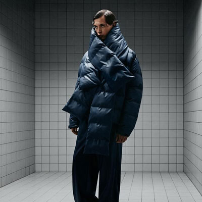 丹麦《RAINS x Umbro》2025秋冬休闲时尚男装