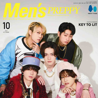 2025年10月刊《Mens Preppy》休闲时尚男装杂志