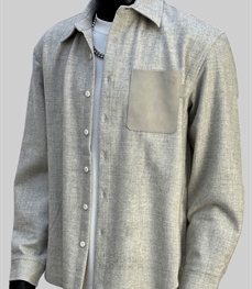 市场上装-衬衫-休闲衬衫