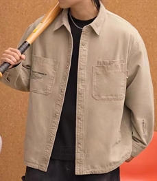 市场上装-衬衫-休闲衬衫