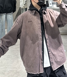 市场上装-衬衫-休闲衬衫