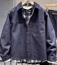 市场上装-衬衫-休闲衬衫