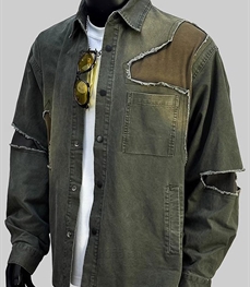 市场上装-衬衫-休闲衬衫