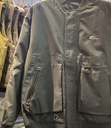 市场上装-夹克-休闲夹克【实拍】