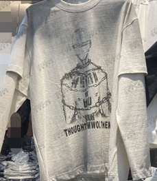 市场上装-T恤-休闲T恤【实拍】