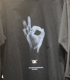 市场上装-T恤-休闲T恤【实拍】