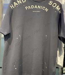 市场上装-T恤-休闲T恤【实拍】