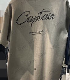 市场上装-T恤-休闲T恤【实拍】