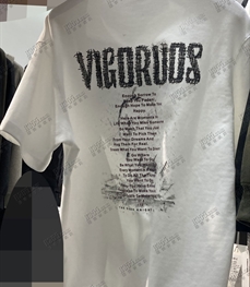 市场上装-T恤-休闲T恤【实拍】