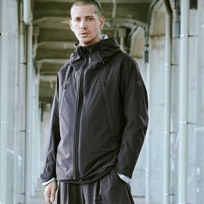 日本《DESCENTE ALLTERRAIN》2025秋冬运动户外男女装