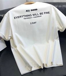 市场上装-T恤-休闲T恤