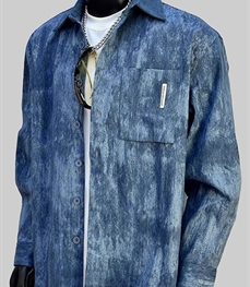 市场上装-衬衫-休闲衬衫