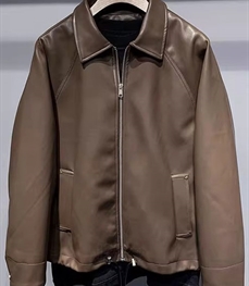 市场上装-皮衣-休闲皮衣