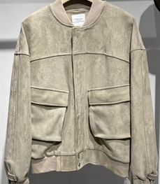 市场上装-皮衣-休闲皮衣