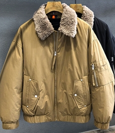 市场上装-棉衣/羽绒服-休闲棉服