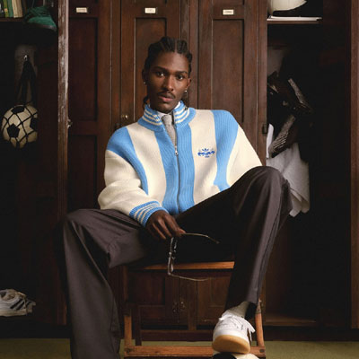 美国《KITH x adidas Football》2025秋冬休闲时尚男装