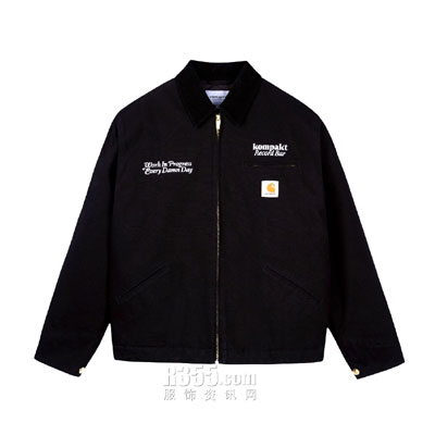 英国《Carhartt WIP x Kompakt Record Bar》2025秋冬休闲时尚男装