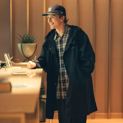 韩国《New Era》2025秋冬商务休闲男女装