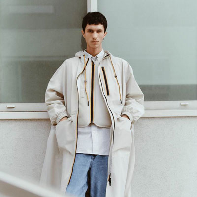 哥本哈根《Soeur x K-Way》2025秋冬休闲时尚男女装