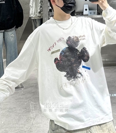 市场上装-T恤-休闲T恤