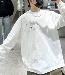 市场上装-T恤-休闲T恤