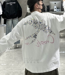 市场上装-T恤-休闲T恤