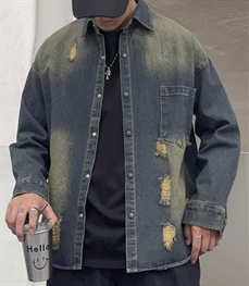 市场上装-衬衫-休闲衬衫