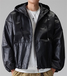 市场上装-皮衣-休闲皮衣