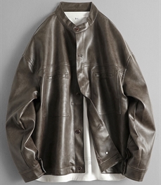 市场上装-皮衣-休闲皮衣