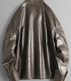 市场上装-皮衣-休闲皮衣