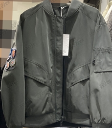 市场上装-夹克-休闲夹克【实拍】