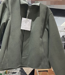 市场上装-夹克-休闲夹克【实拍】