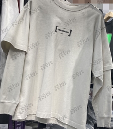 市场上装-T恤-休闲T恤【实拍】