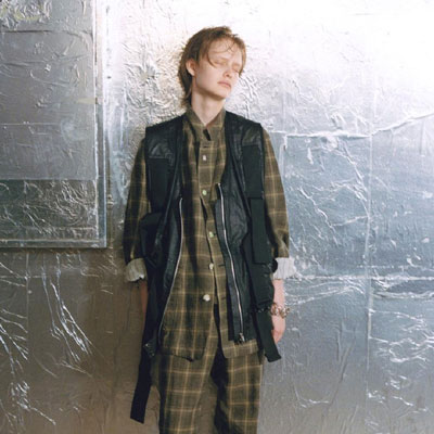 美国《BLACKBIRD》2025秋冬潮流前卫男装