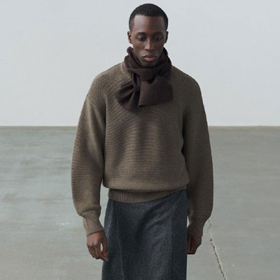 欧美《Sage Nation》2025秋冬休闲时尚男装