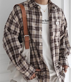 市场上装-衬衫-休闲衬衫