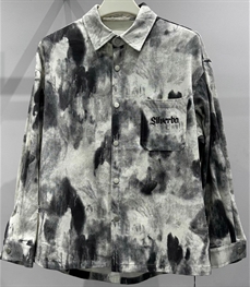 市场上装-衬衫-休闲衬衫