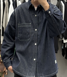 市场上装-衬衫-休闲衬衫