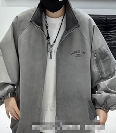 市场上装-夹克-休闲夹克