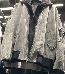 市场上装-夹克-休闲夹克【实拍】