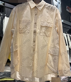 市场上装-衬衫-休闲衬衫【实拍】