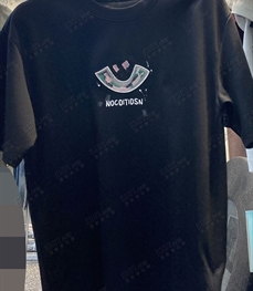 市场上装-T恤-休闲T恤【实拍】