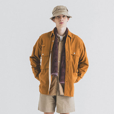 日本《MOUNTAIN RESEARCH x BEAMS PLUS》2025秋冬休闲时尚男装