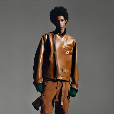 日本《sacai x Carhartt WIP》2025秋冬休闲时尚男女装