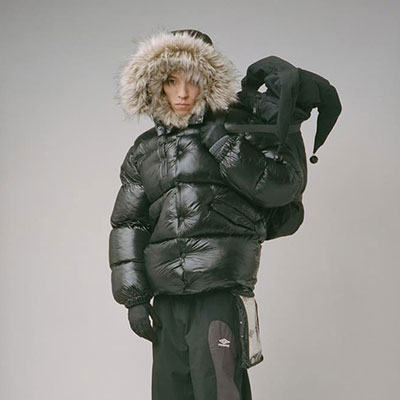 欧美《Slam Jam x Umbro》2025秋冬休闲时尚男女装