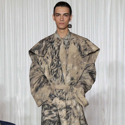 2026春夏Rory William Docherty——伦敦