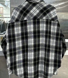 市场上装-衬衫-休闲衬衫