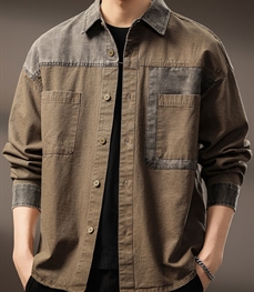 市场上装-衬衫-休闲衬衫